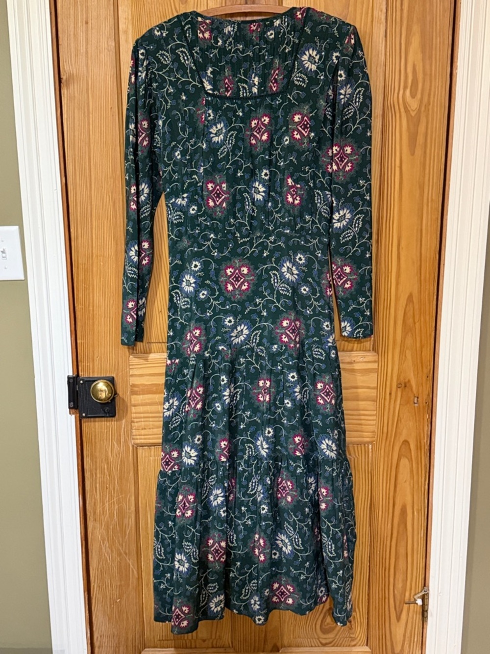 Sea New York Floral Maxi Robina Dress ~ M - Picture 6 of 15